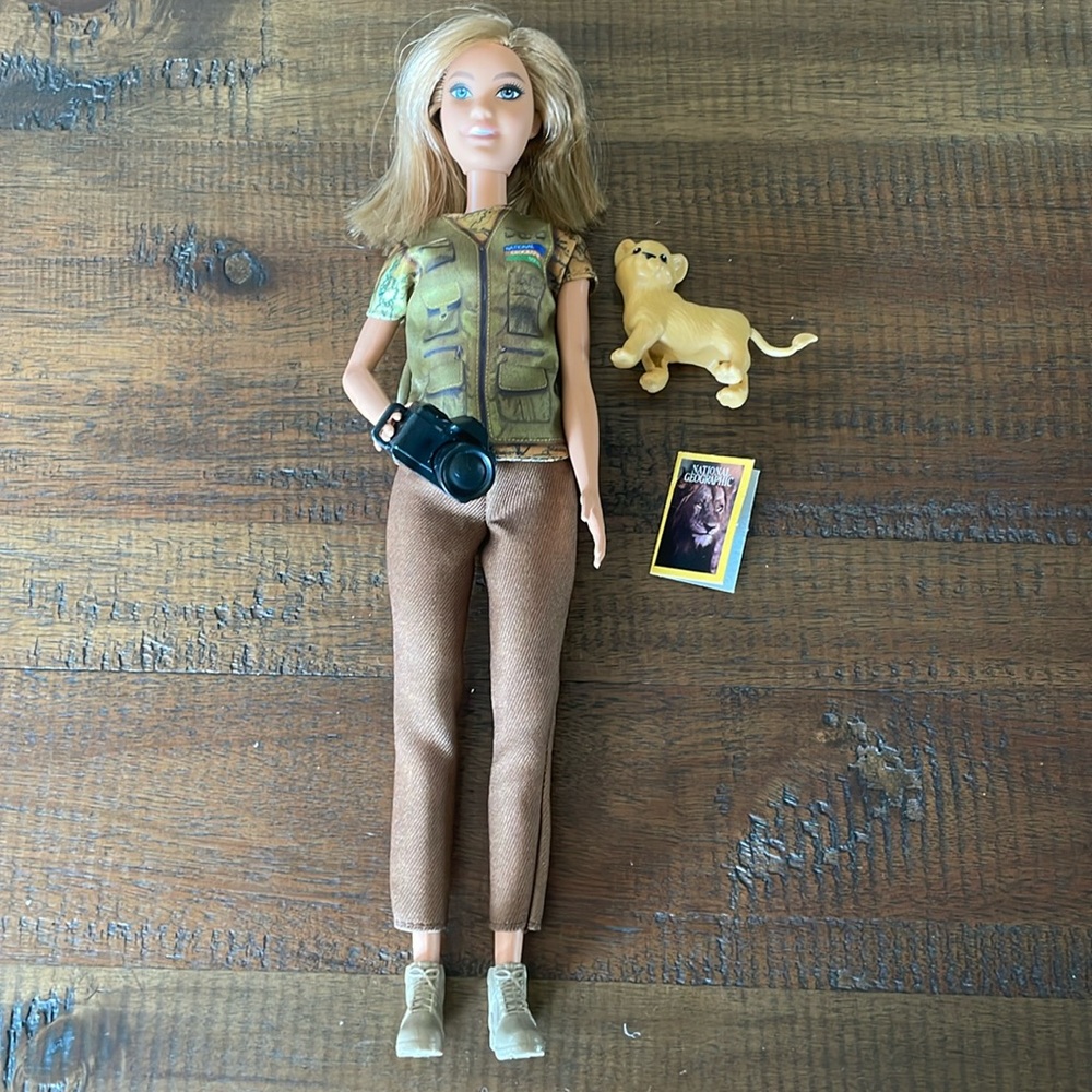 Barbie National Geographic Doll
